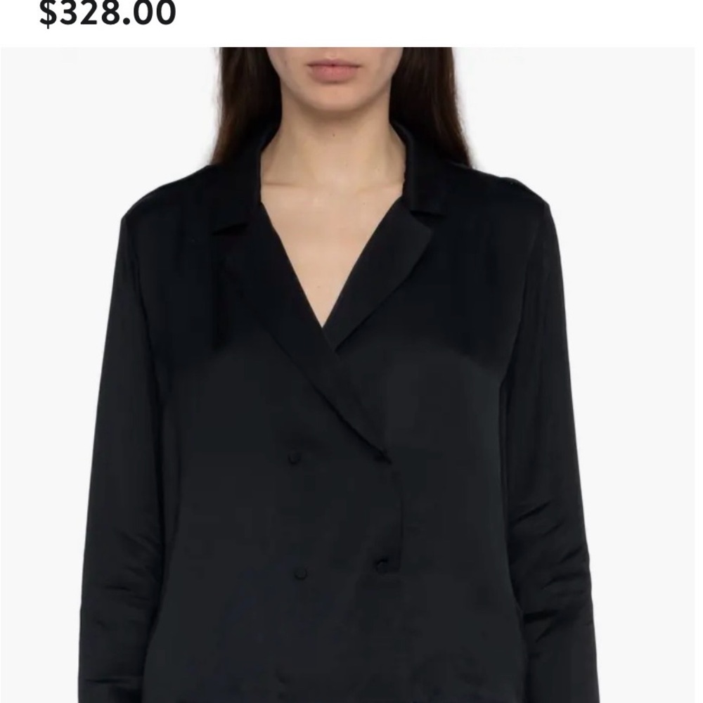 $278 MSRP Zadig & Voltaire lightweight spring summer shirt size small - Picture 2 of 14